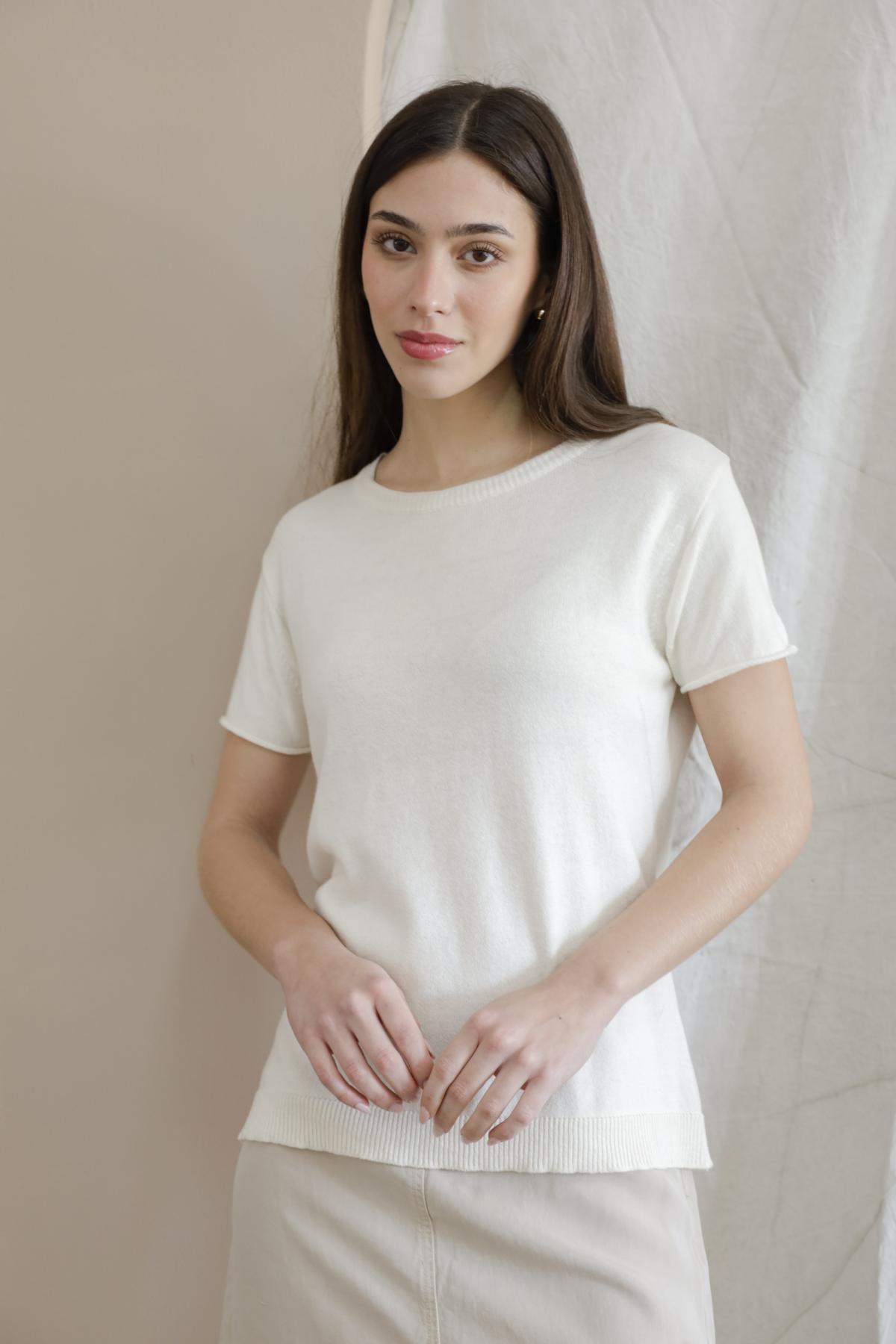 Sweater Julieta Manga Corta