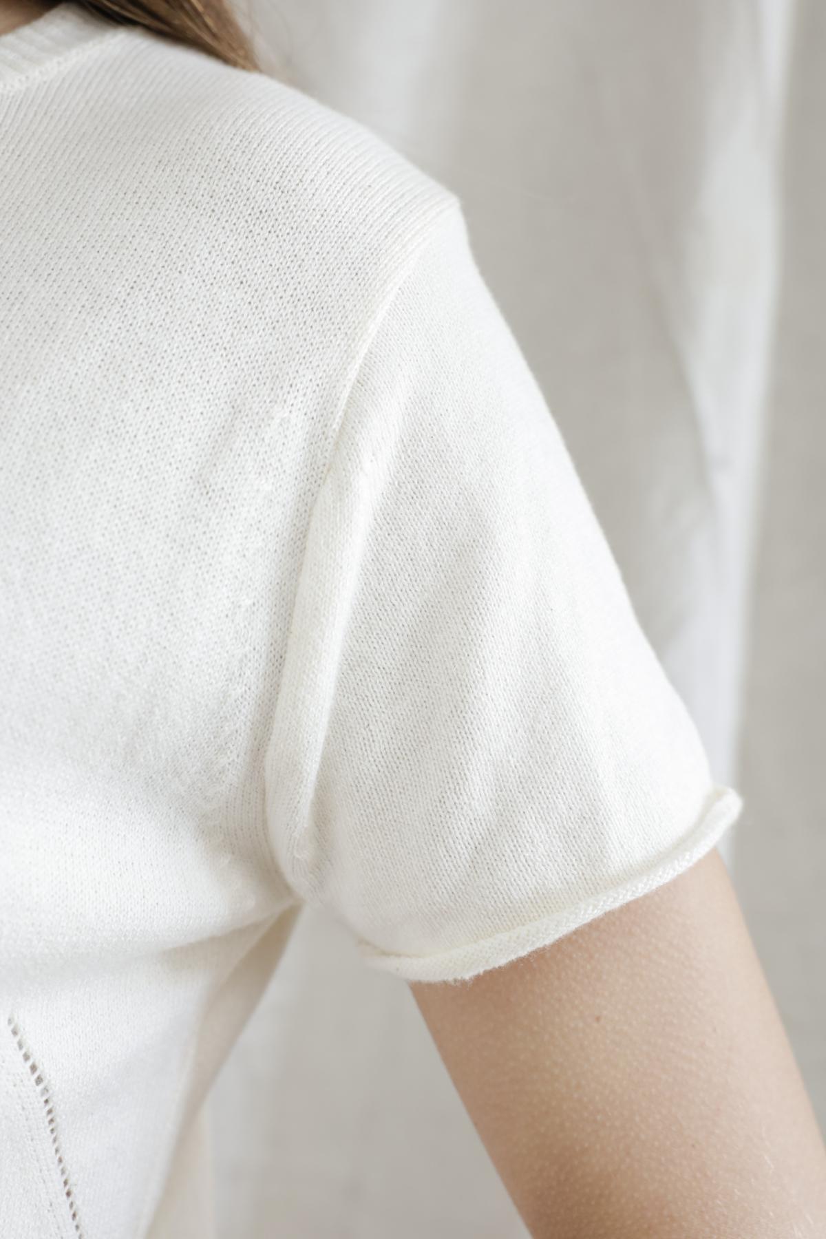 Sweater Julieta Manga Corta