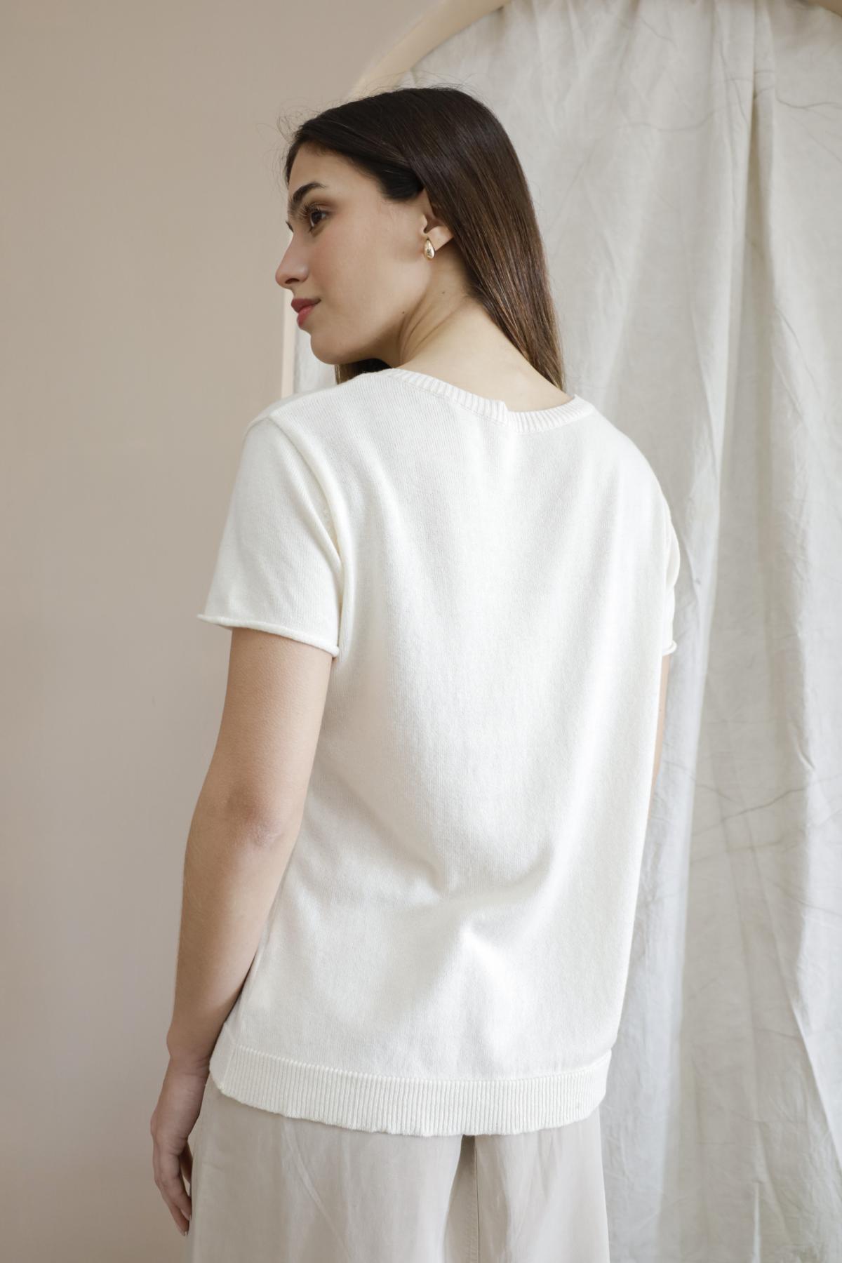 Sweater Julieta Manga Corta