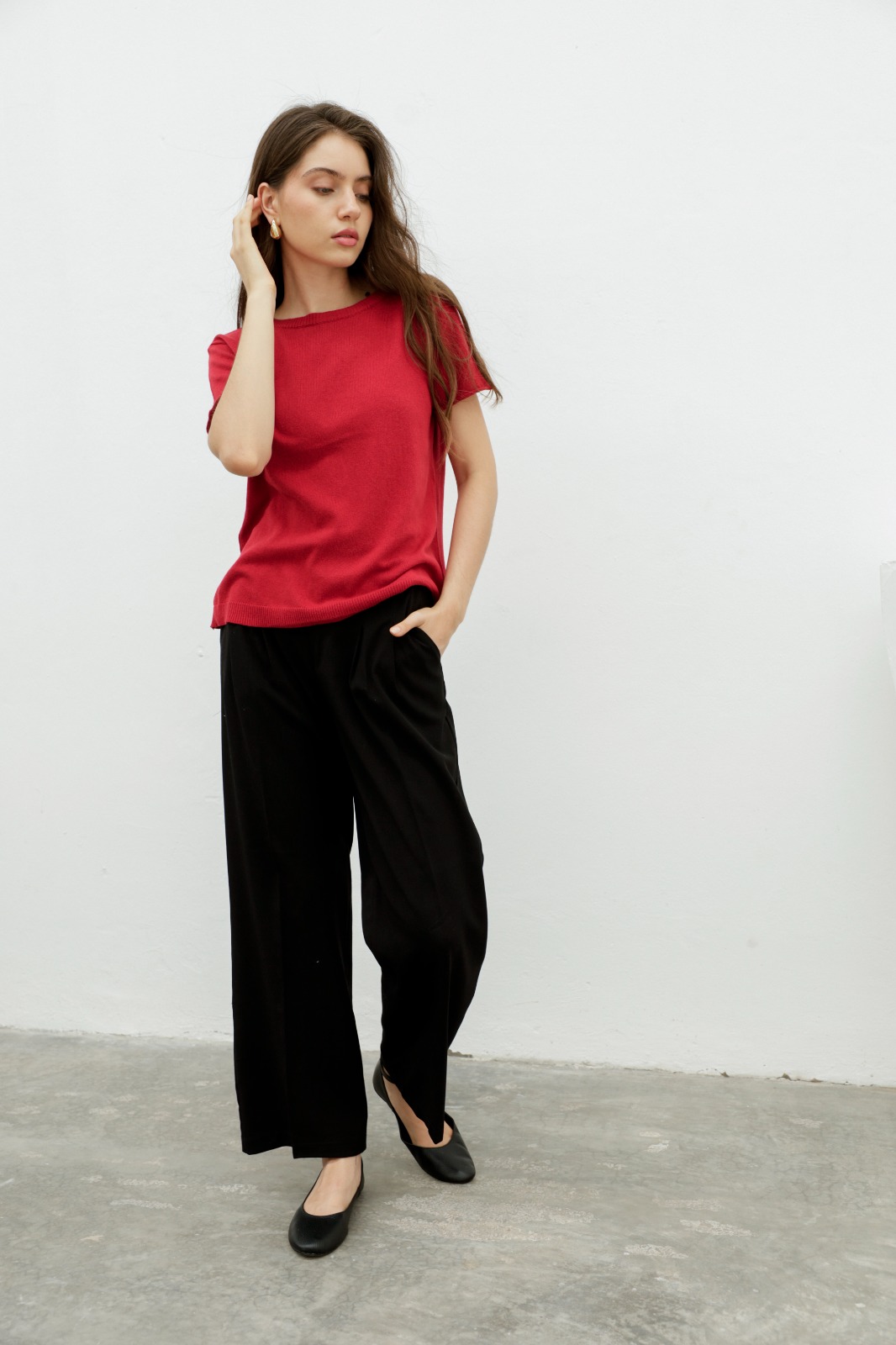 Sweater Julieta Manga Corta