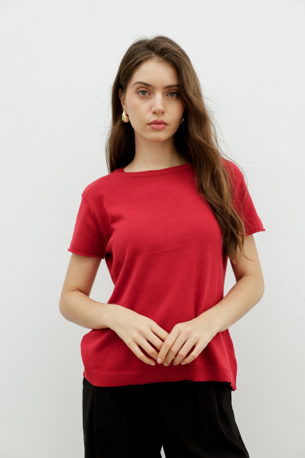 Sweater Julieta Manga Corta