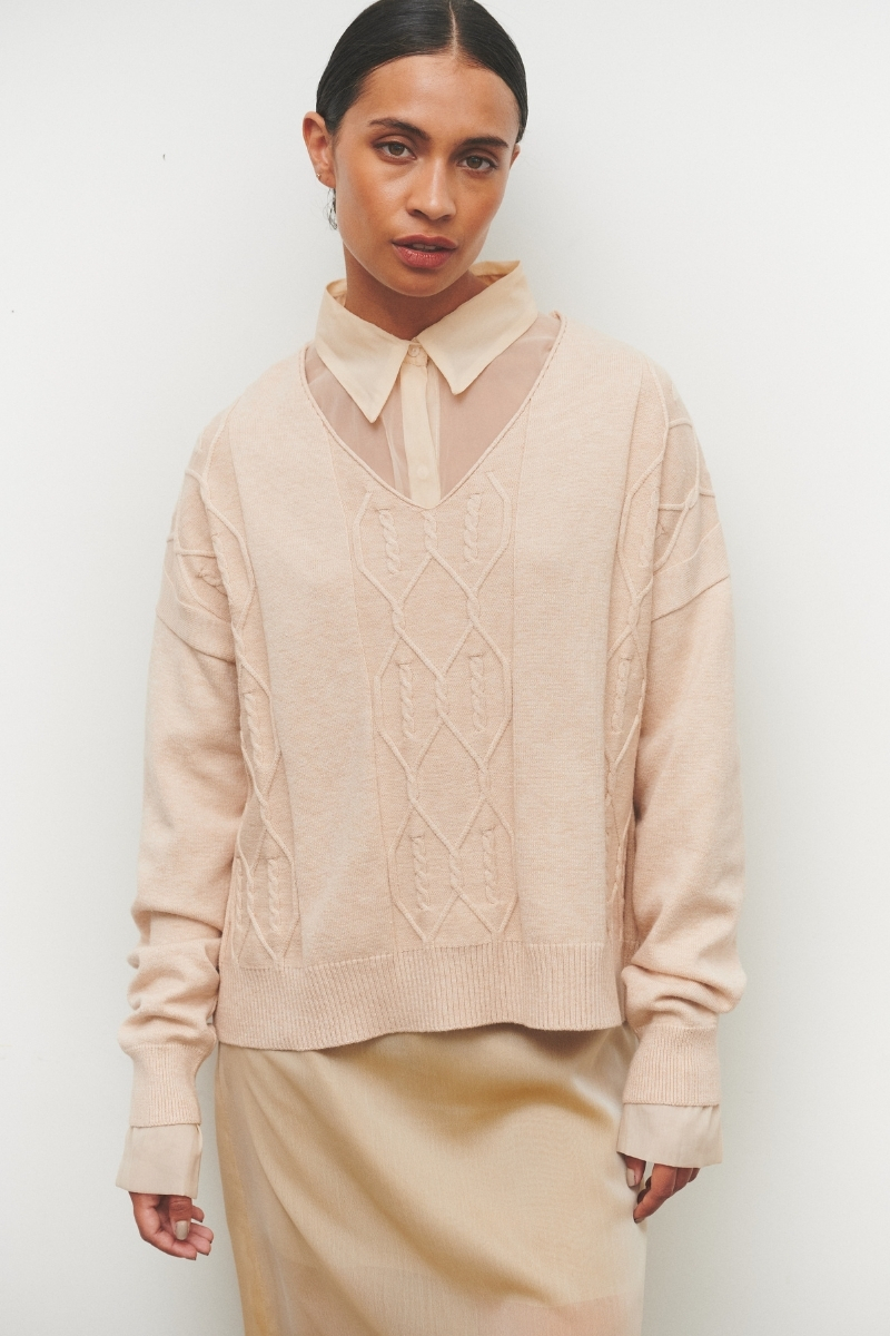 Sweater Escote V Rufina