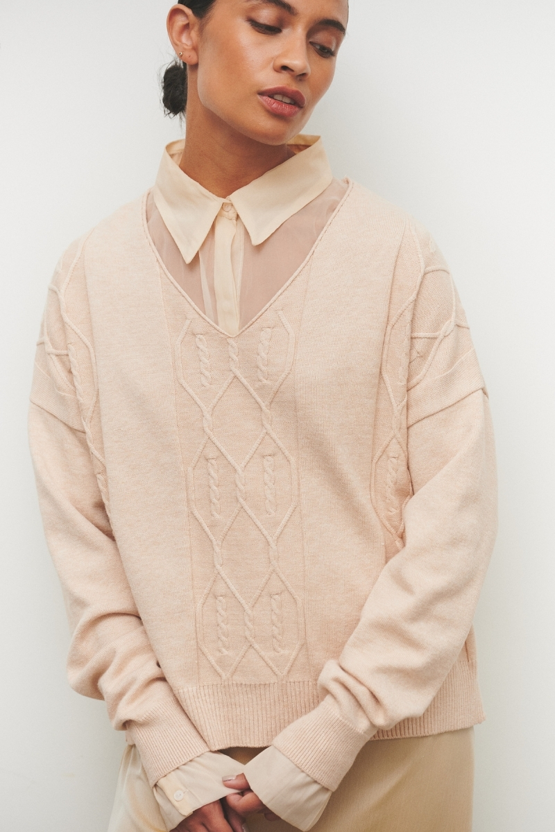 Sweater Escote V Rufina