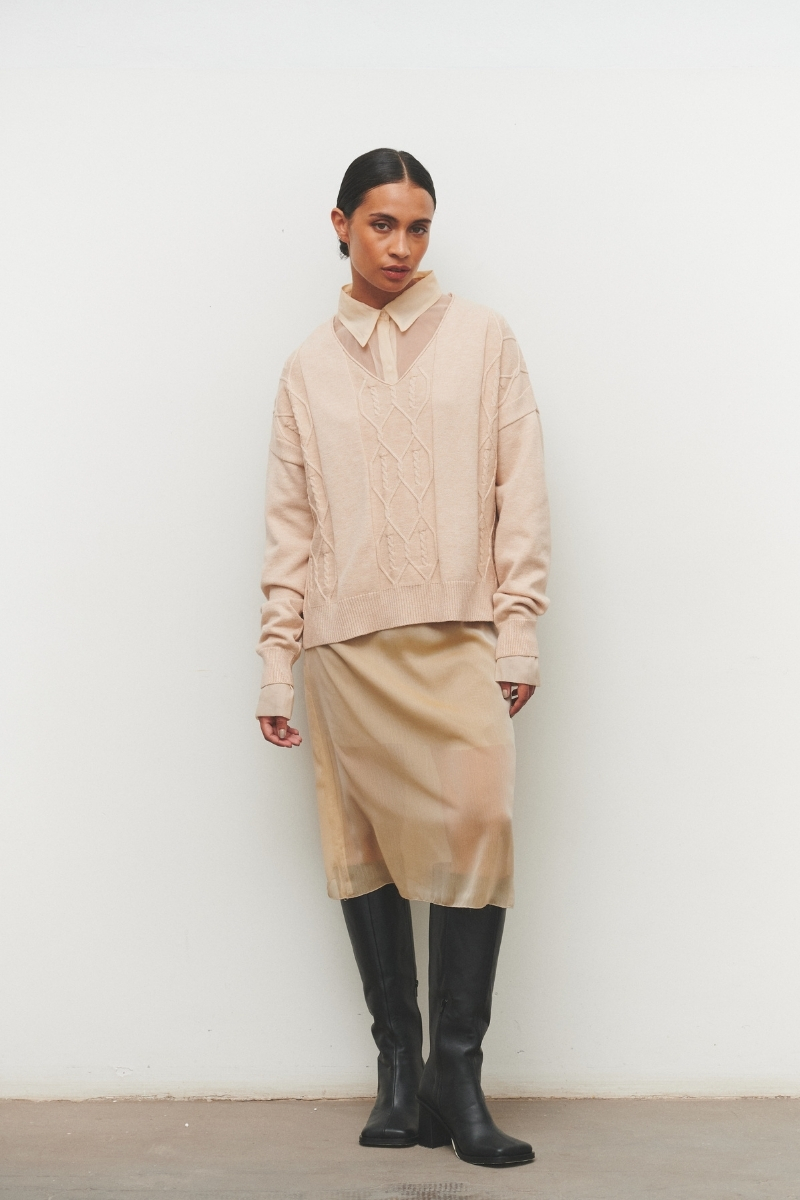 Sweater Escote V Rufina