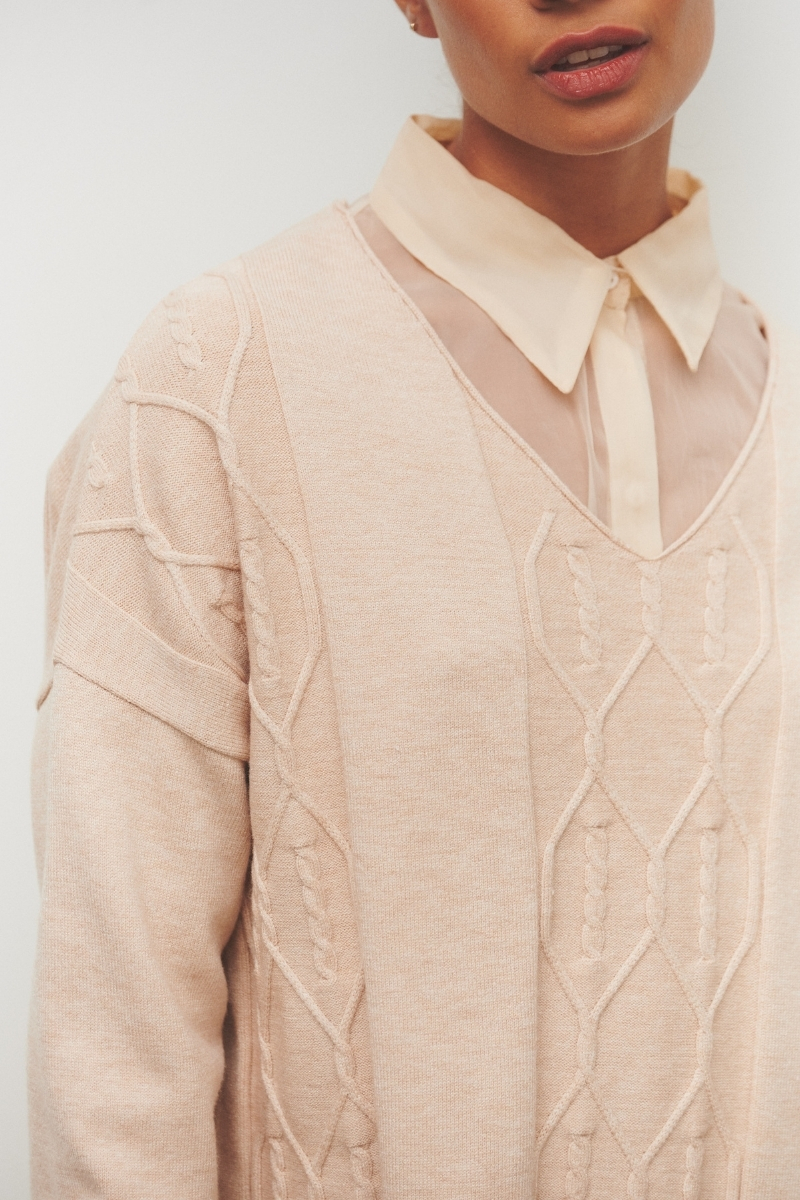 Sweater Escote V Rufina