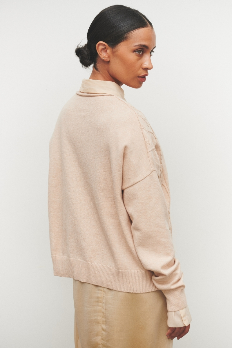 Sweater Escote V Rufina