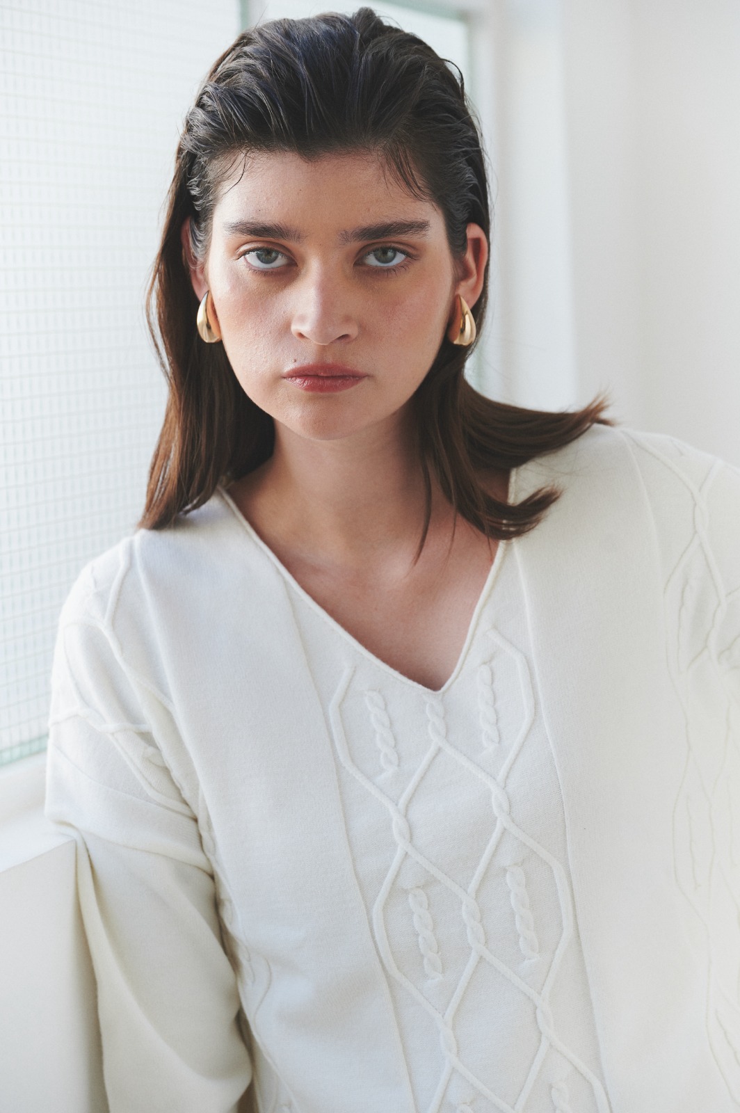 Sweater Escote V Rufina