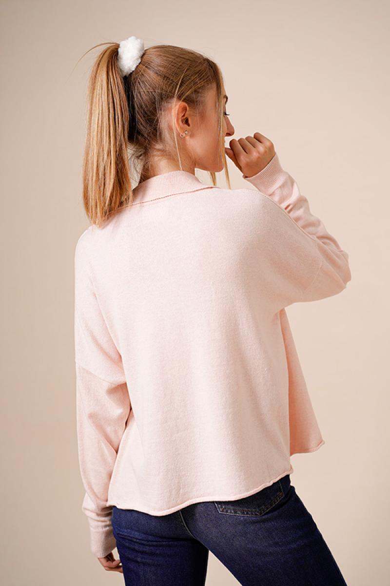 Sweater Cuello Chomba