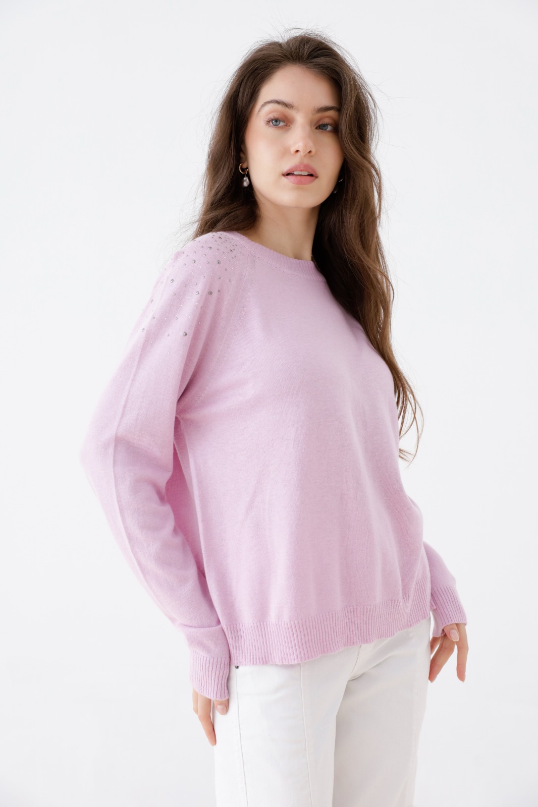 Sweater Matilda Con Tachas