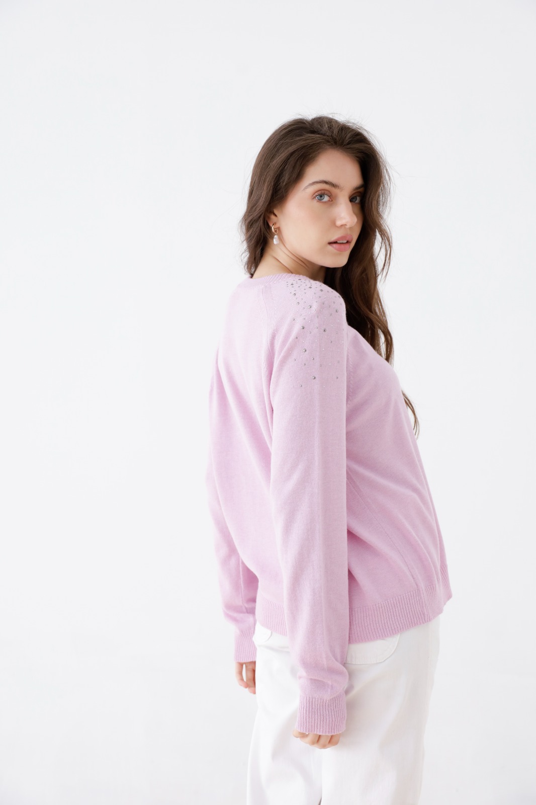 Sweater Matilda Con Tachas