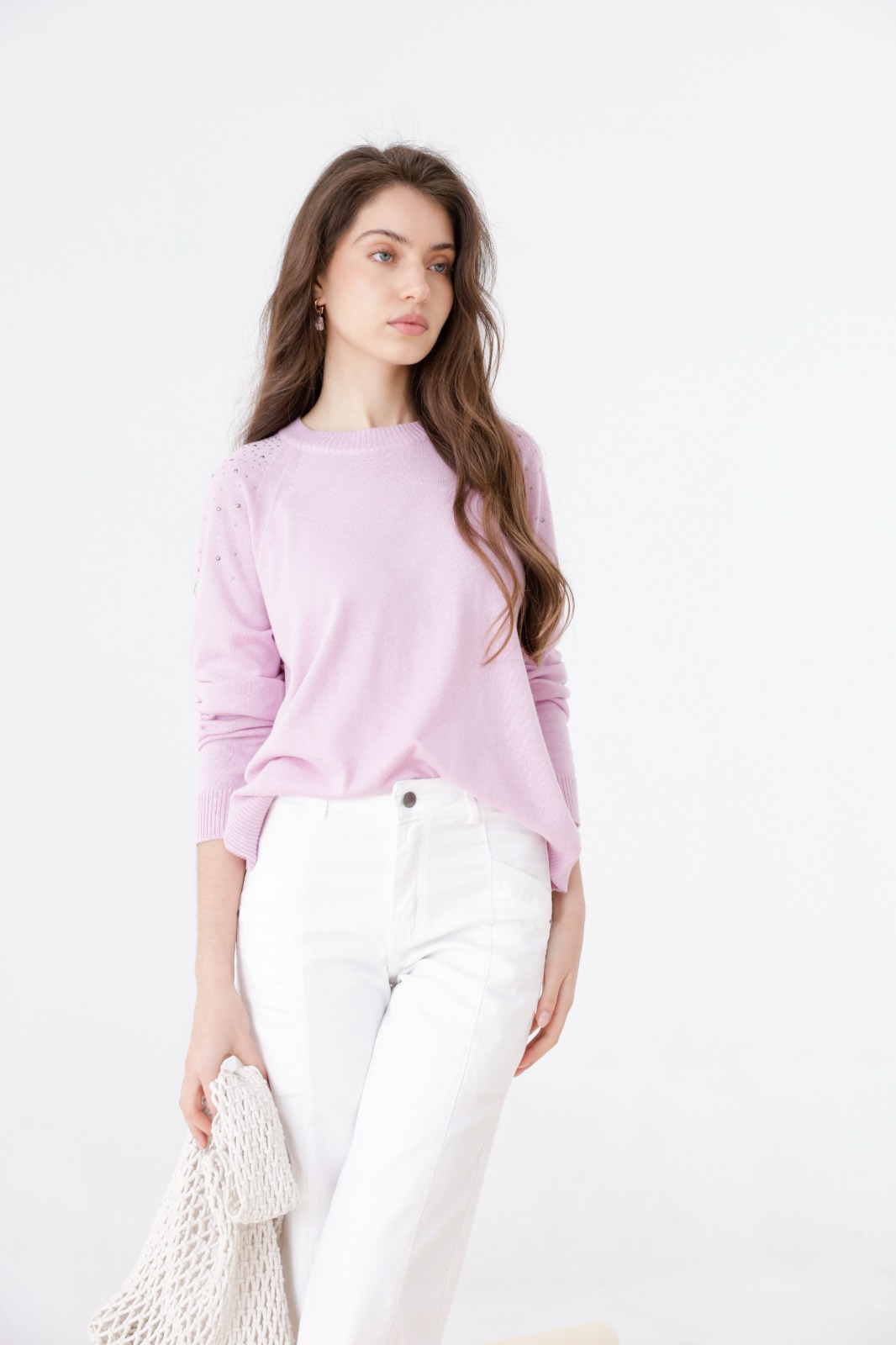 Sweater Matilda Con Tachas