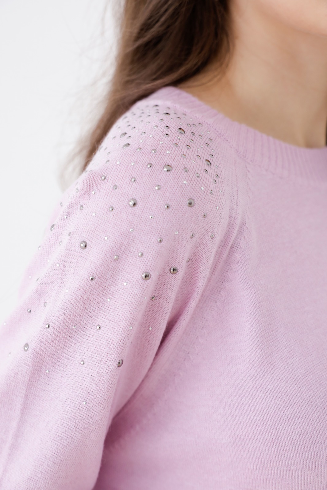 Sweater Matilda Con Tachas