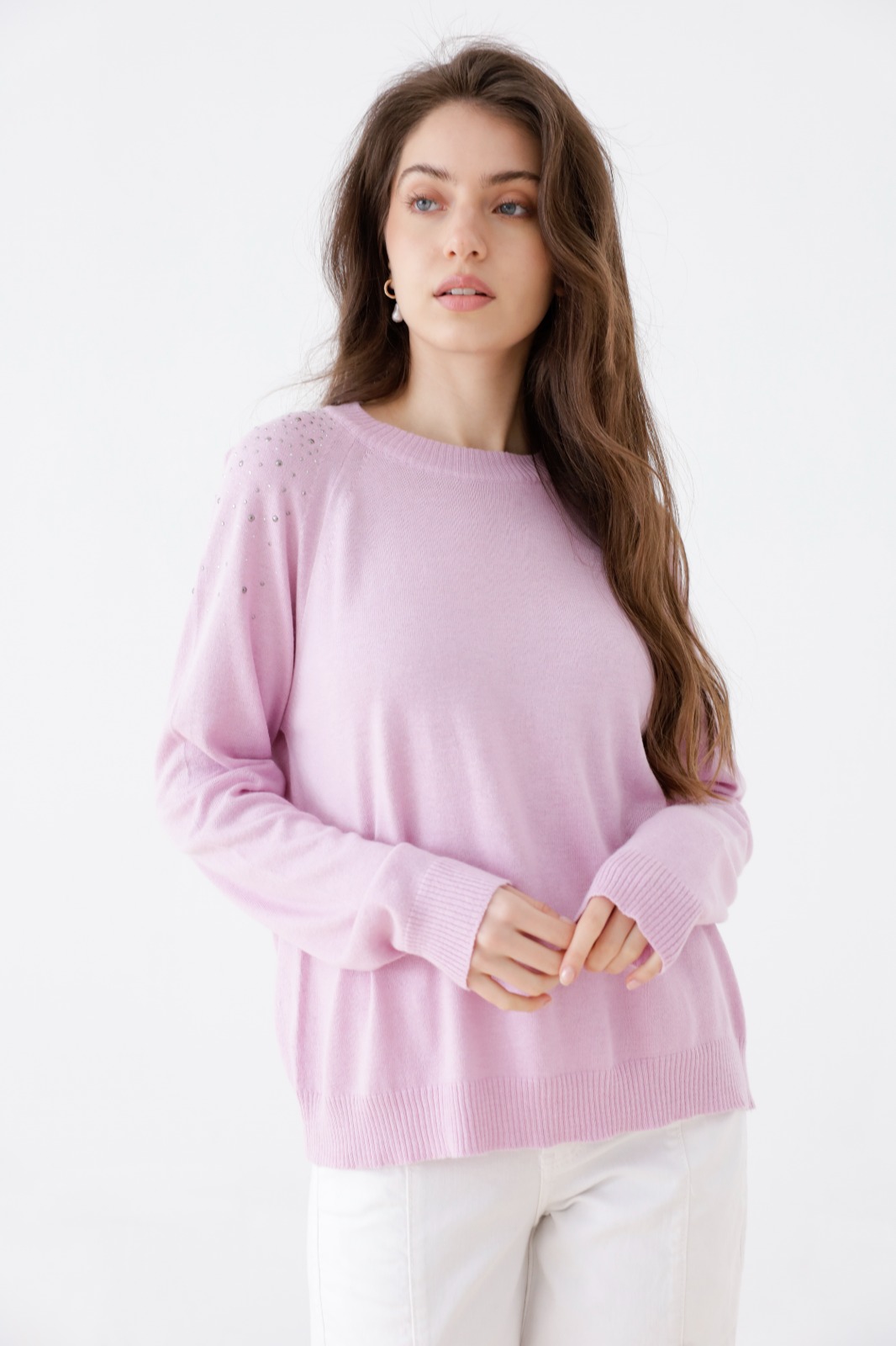 Sweater Matilda Con Tachas