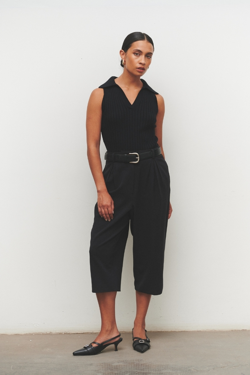 Chaleco Cuello Chomba Miriam