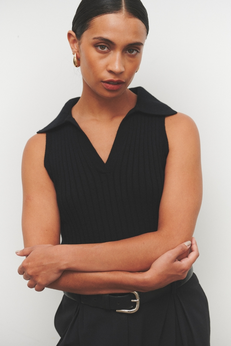 Chaleco Cuello Chomba Miriam