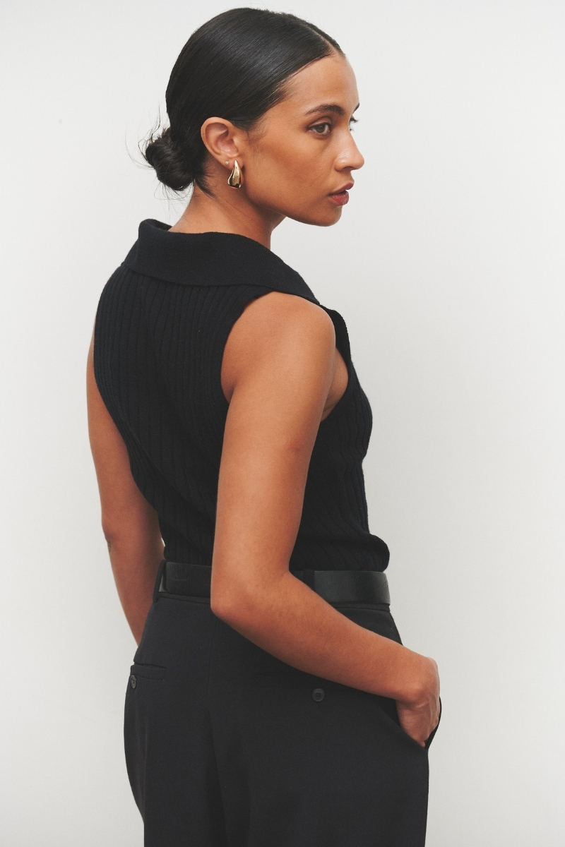 Chaleco Cuello Chomba Miriam