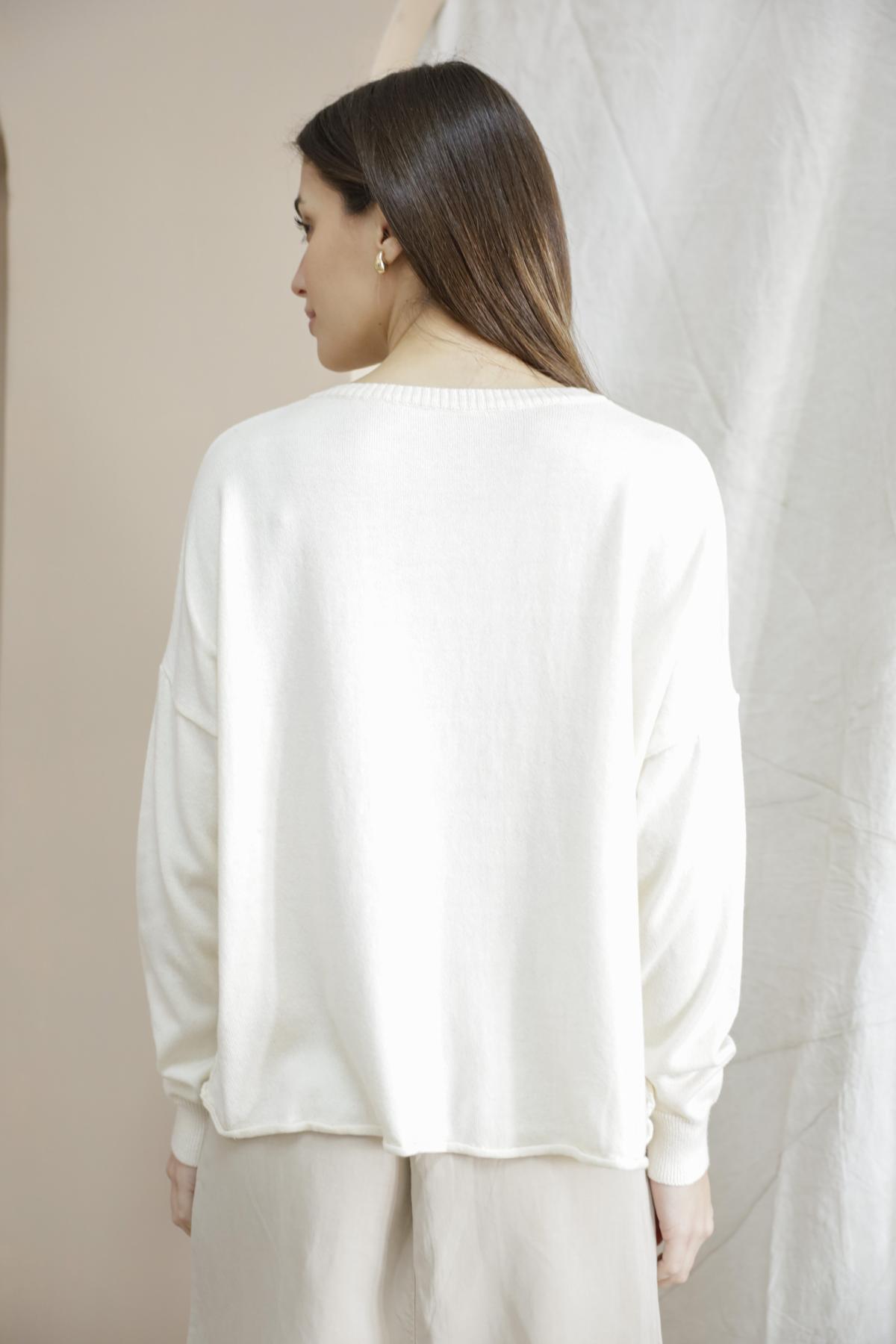 Sweater Melanie Con Tachas