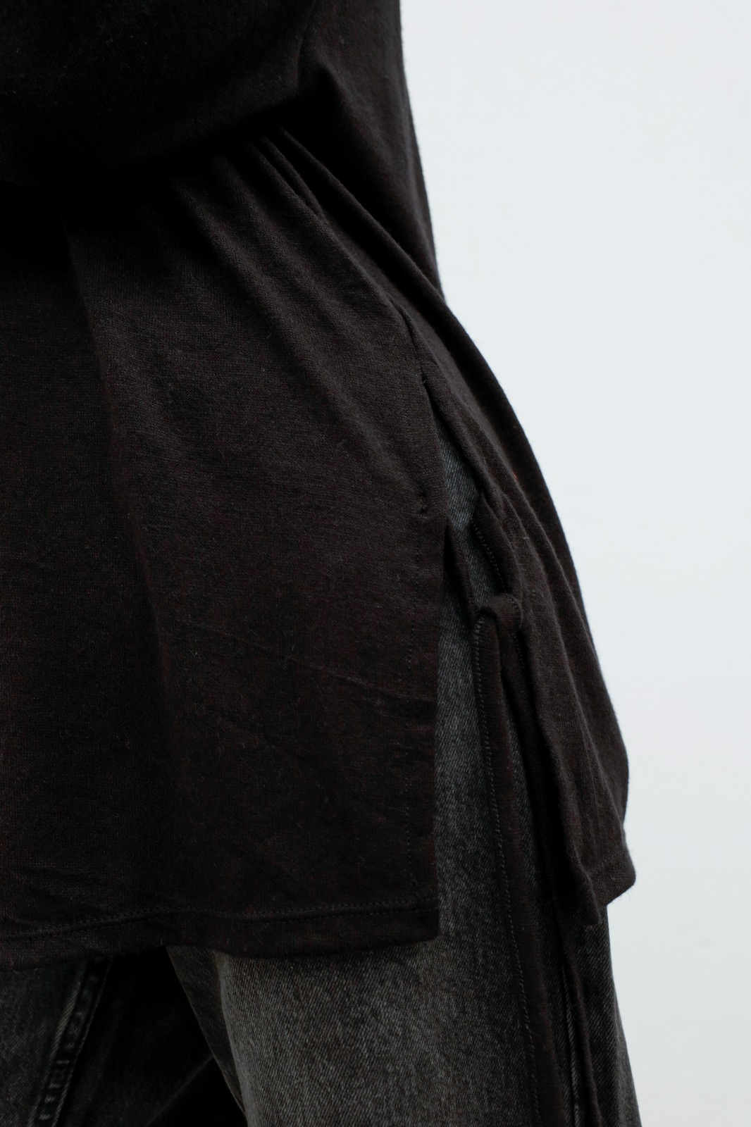 Cuello Redondo Jacky Con Tiras