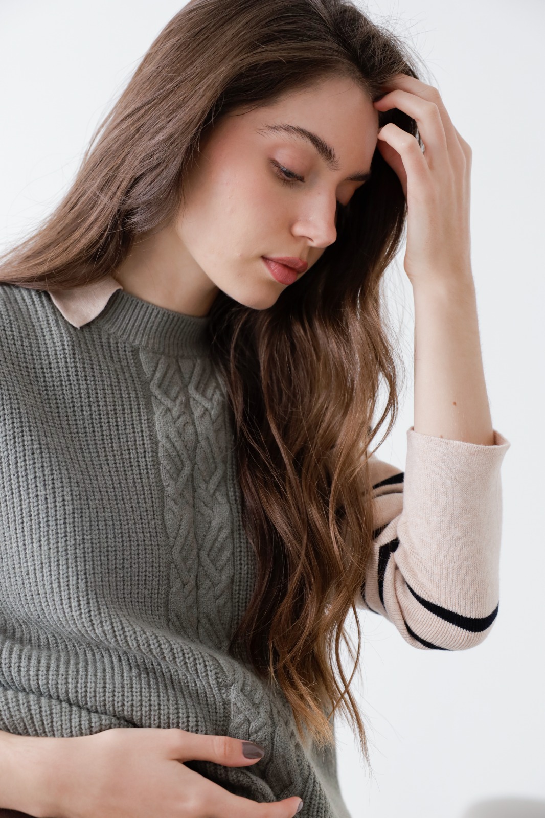 Chaleco Trenza Wanda