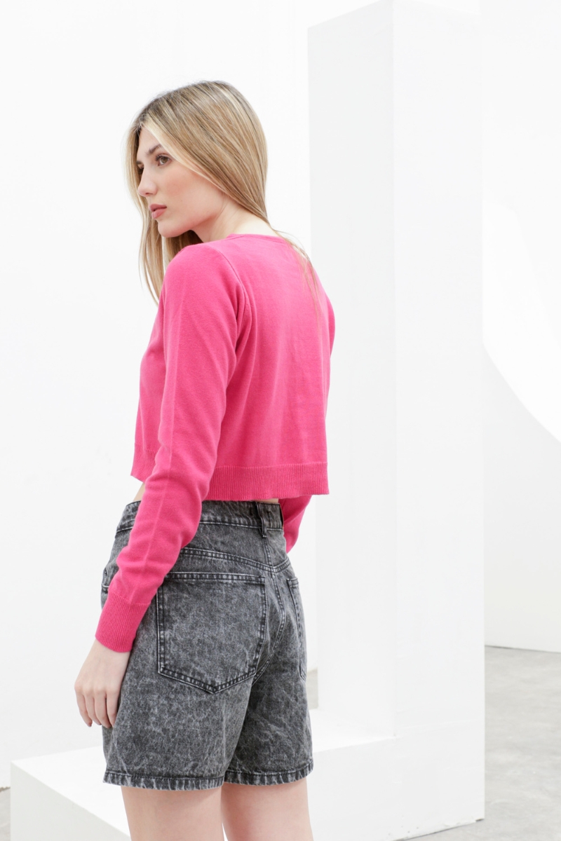 Saco Sara Con Botoncitos