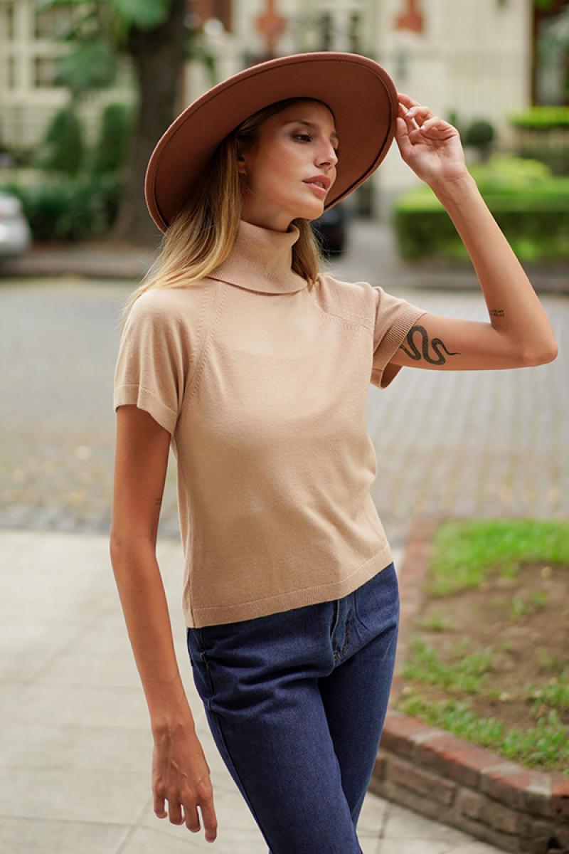 Polera Camila Manga Corta