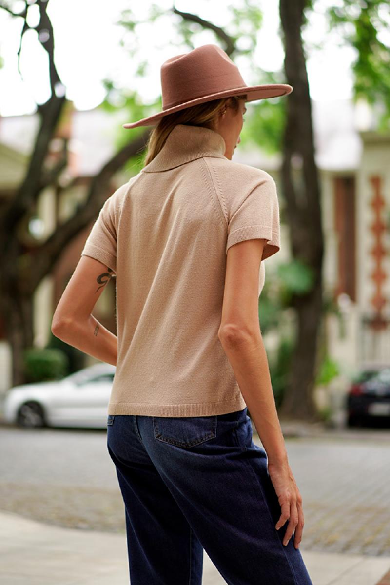 Polera Camila Manga Corta