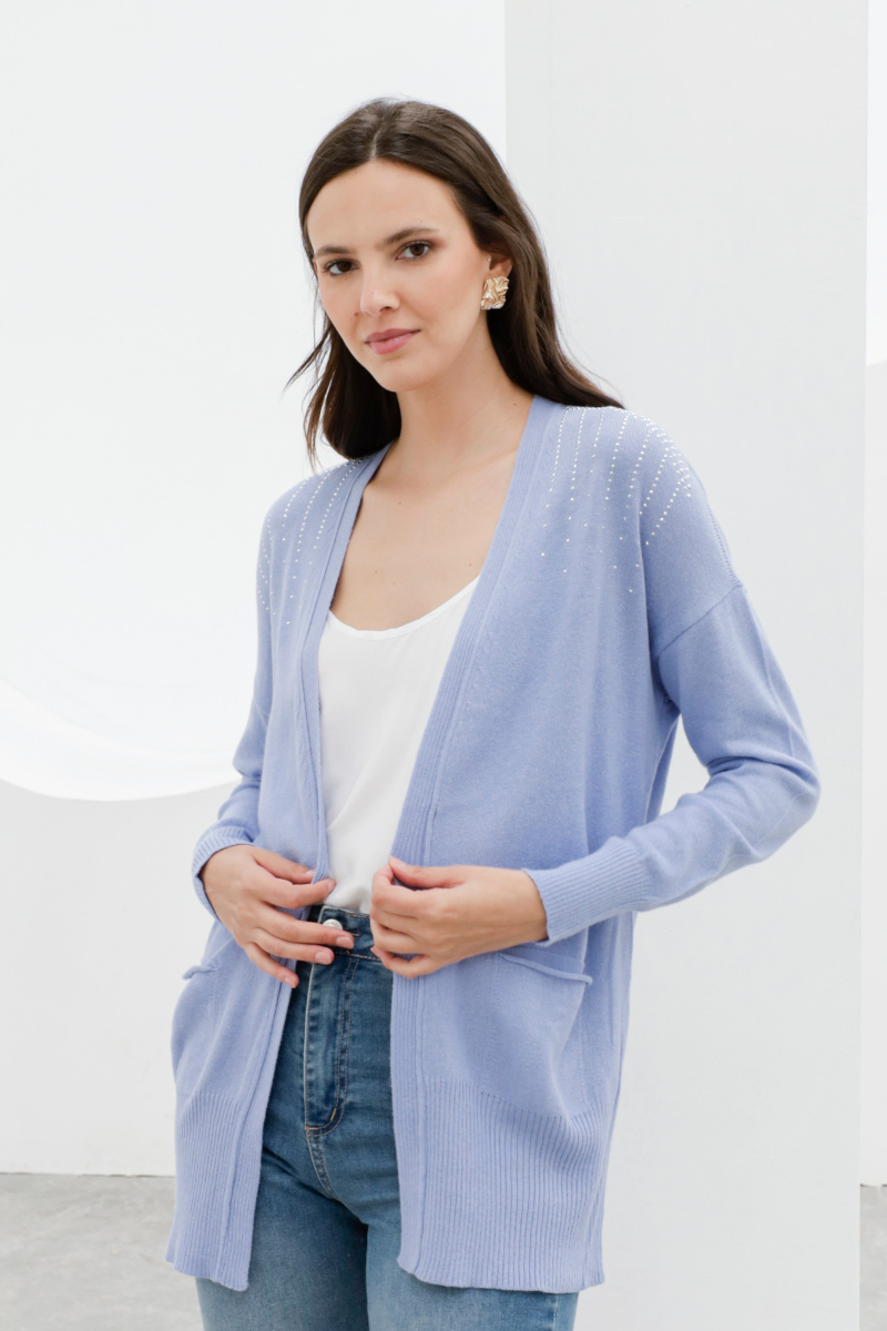 Saco Griselda Con Bolsillo