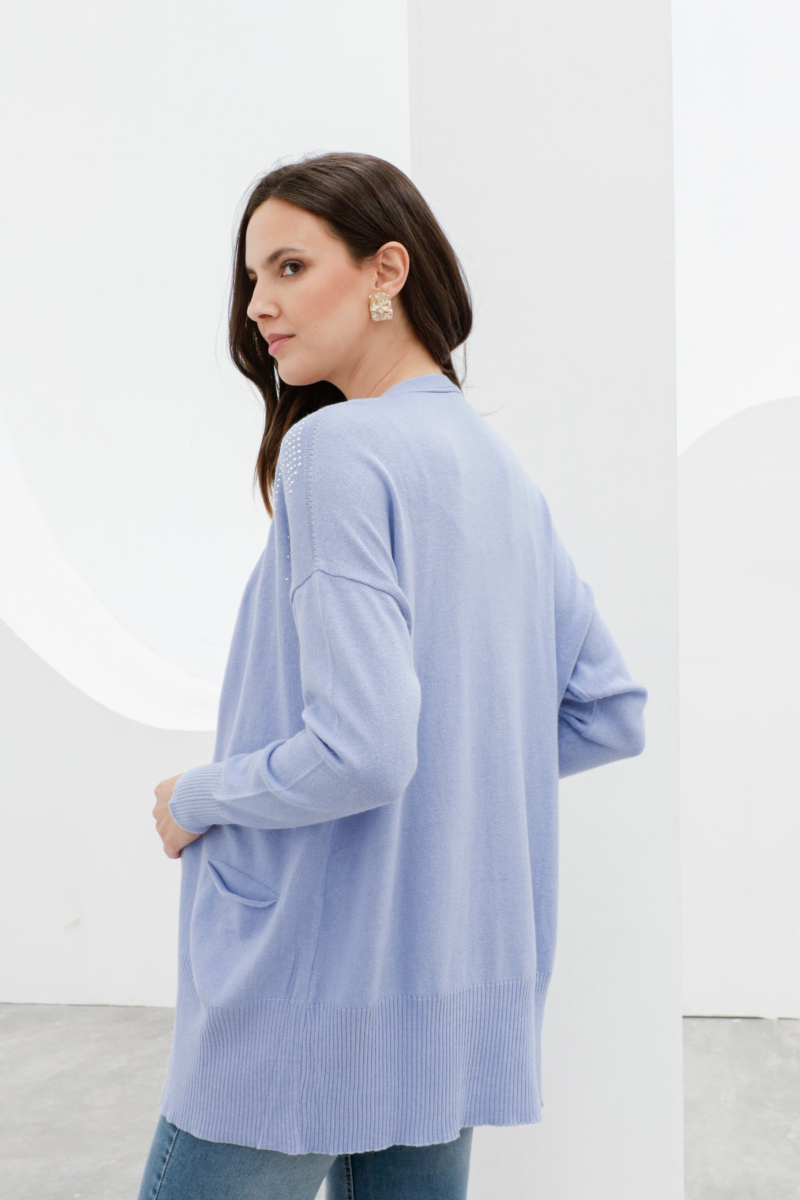 Saco Griselda Con Bolsillo