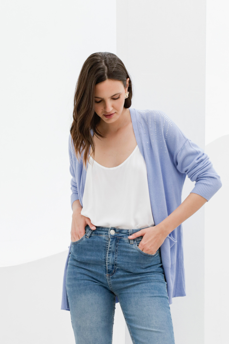 Saco Griselda Con Bolsillo