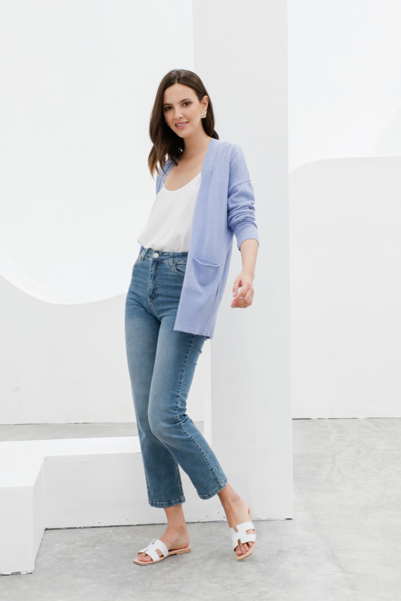 Saco Griselda Con Bolsillo