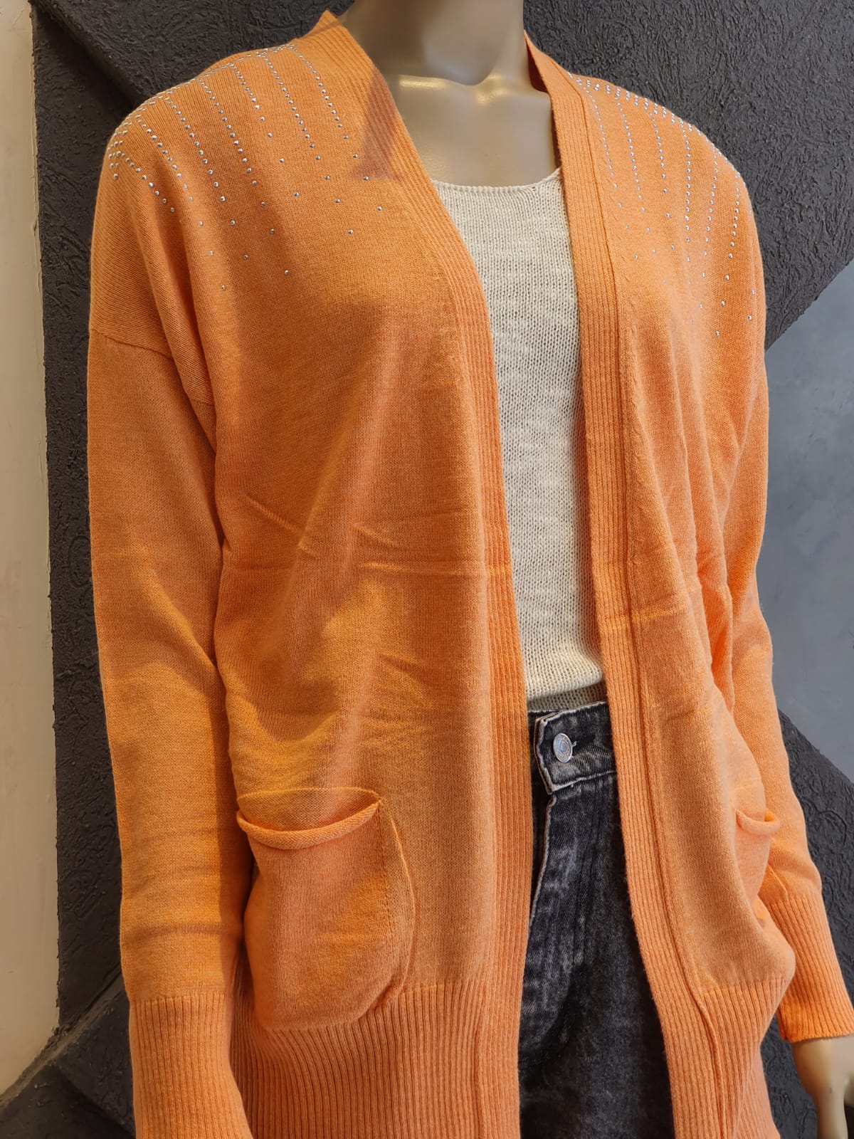 Saco Griselda Con Bolsillo