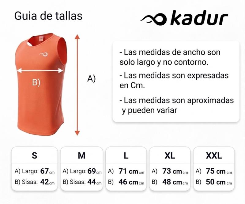 Musculosa Sudadera Hombre Kadur