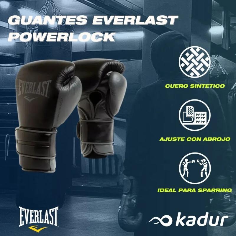 Guantes Boxeo Powerlock Everlast