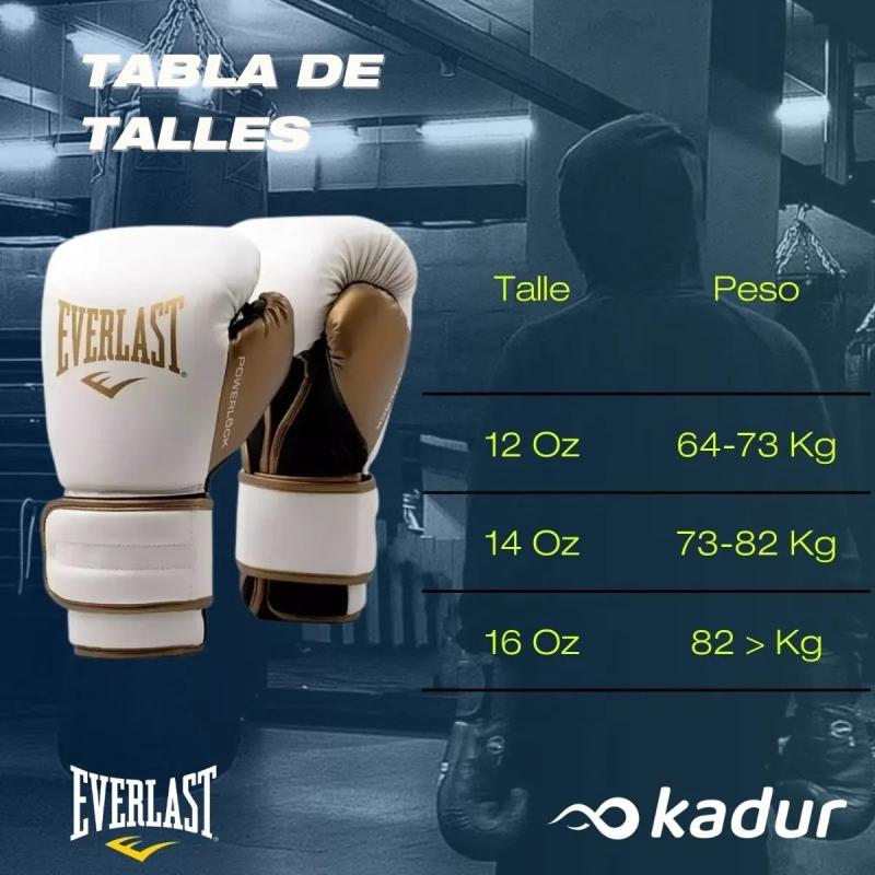 Guantes Boxeo Powerlock Everlast