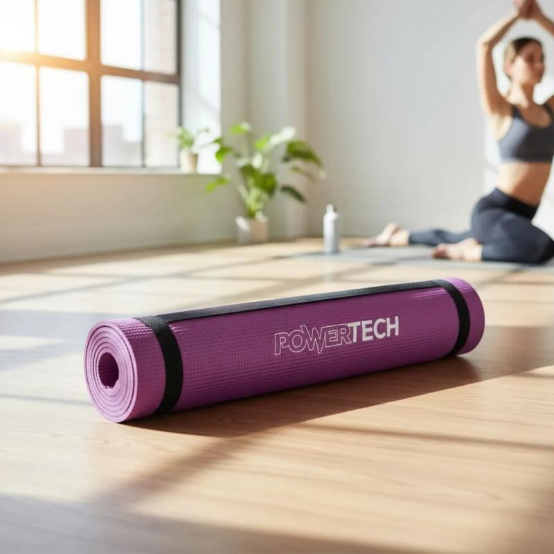Mat Yoga Powertech 6 mm
