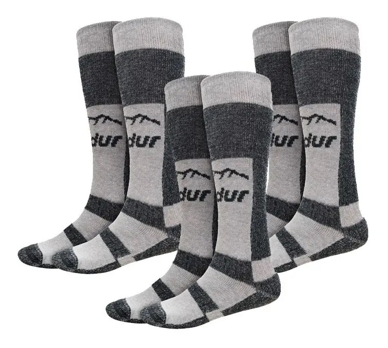 Tripack Medias Termicas Kadur