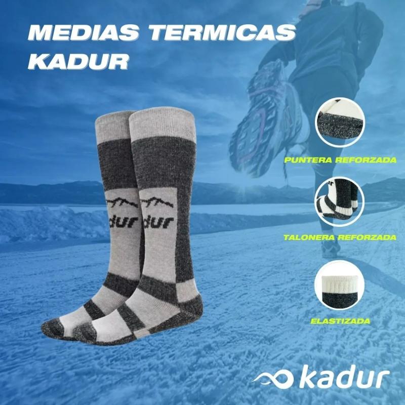 Tripack Medias Termicas Kadur