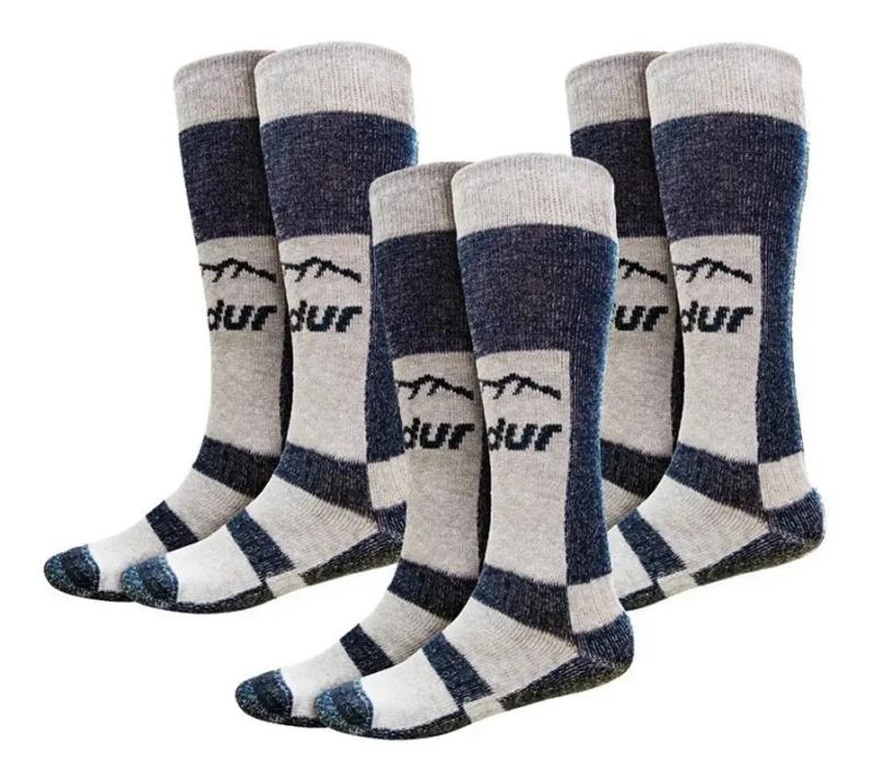 Tripack Medias Termicas Kadur