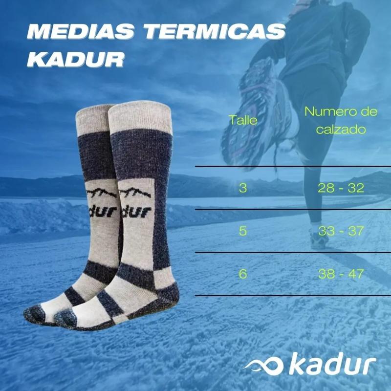 Tripack Medias Termicas Kadur