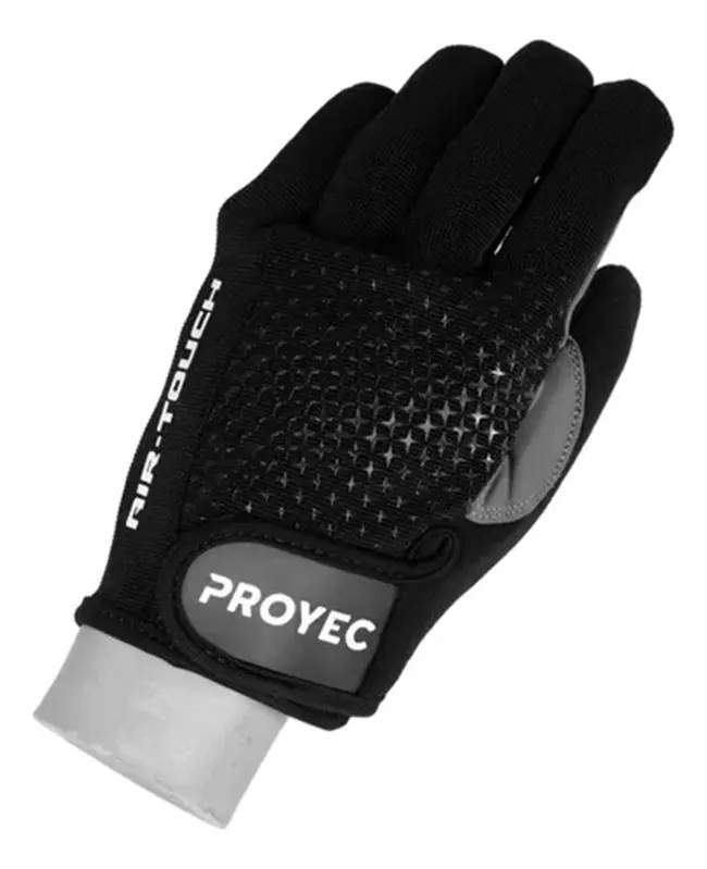 Guantes Ciclismo Cuero Gel Proyec