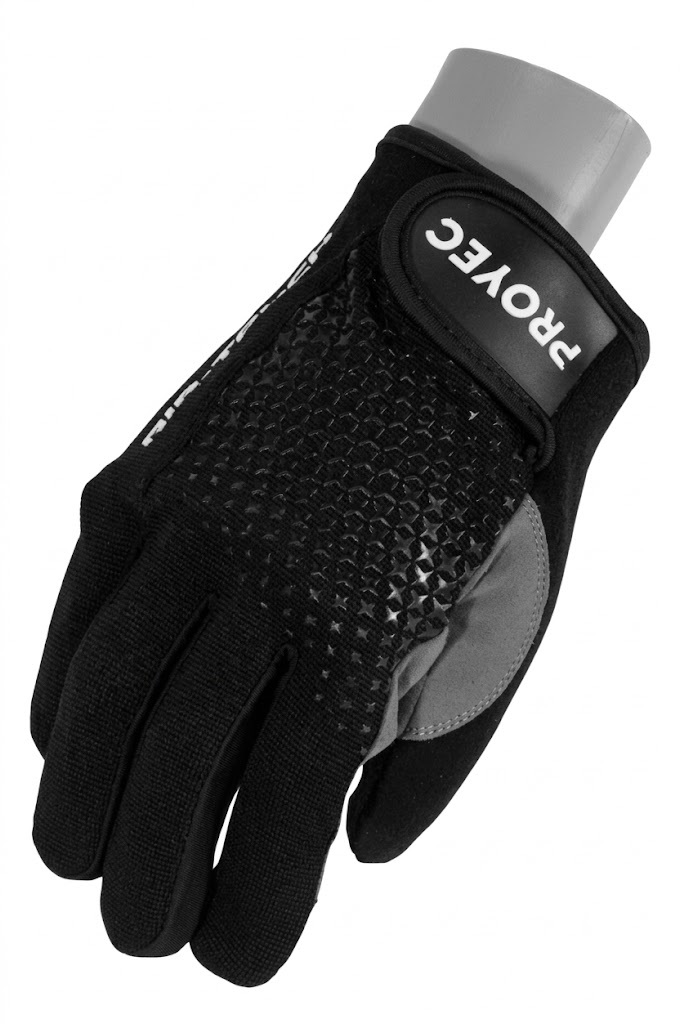 Guantes Ciclismo Cuero Gel Proyec