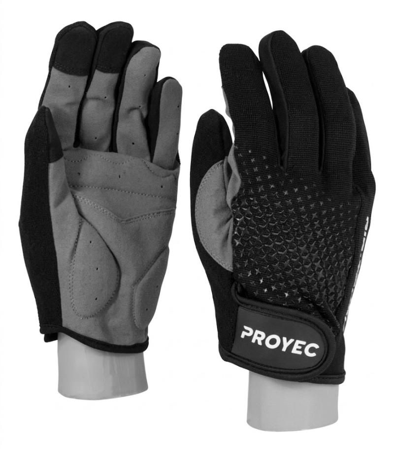 Guantes Ciclismo Cuero Gel Proyec