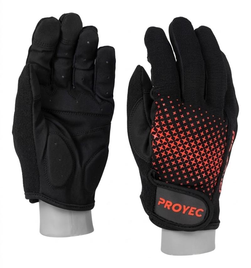 Guantes Ciclismo Cuero Gel Proyec