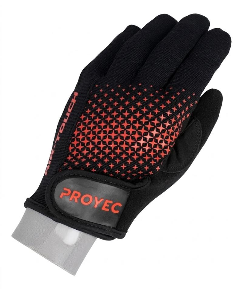 Guantes Ciclismo Cuero Gel Proyec
