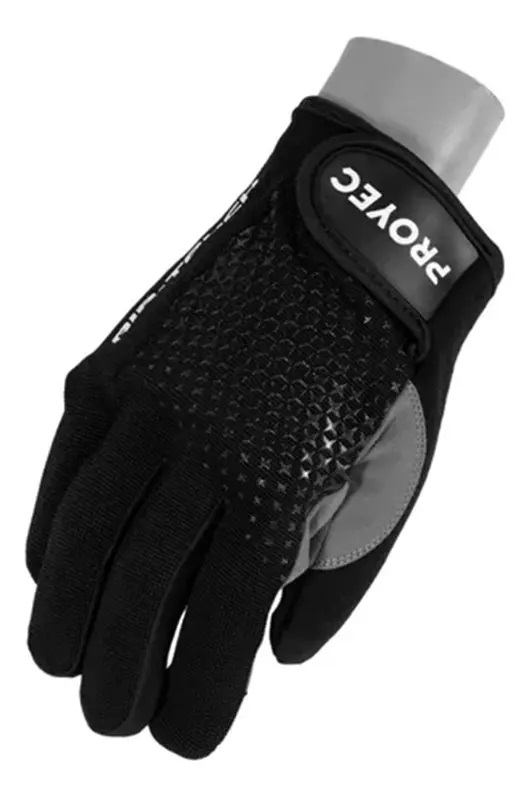 Guantes Ciclismo Cuero Gel Proyec