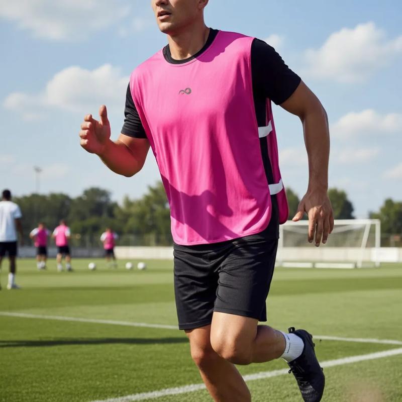 Pechera Futbol Entrenar Adulto