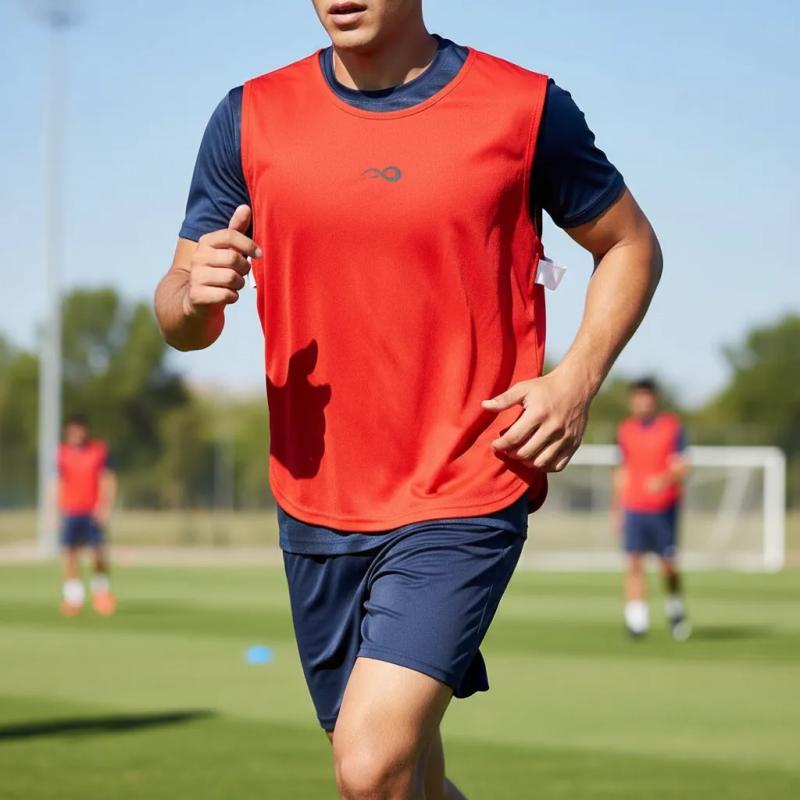 Pechera Futbol Entrenar Adulto