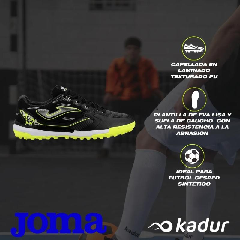 Botines Futbol Joma Cesped Sintetico Papi Liga