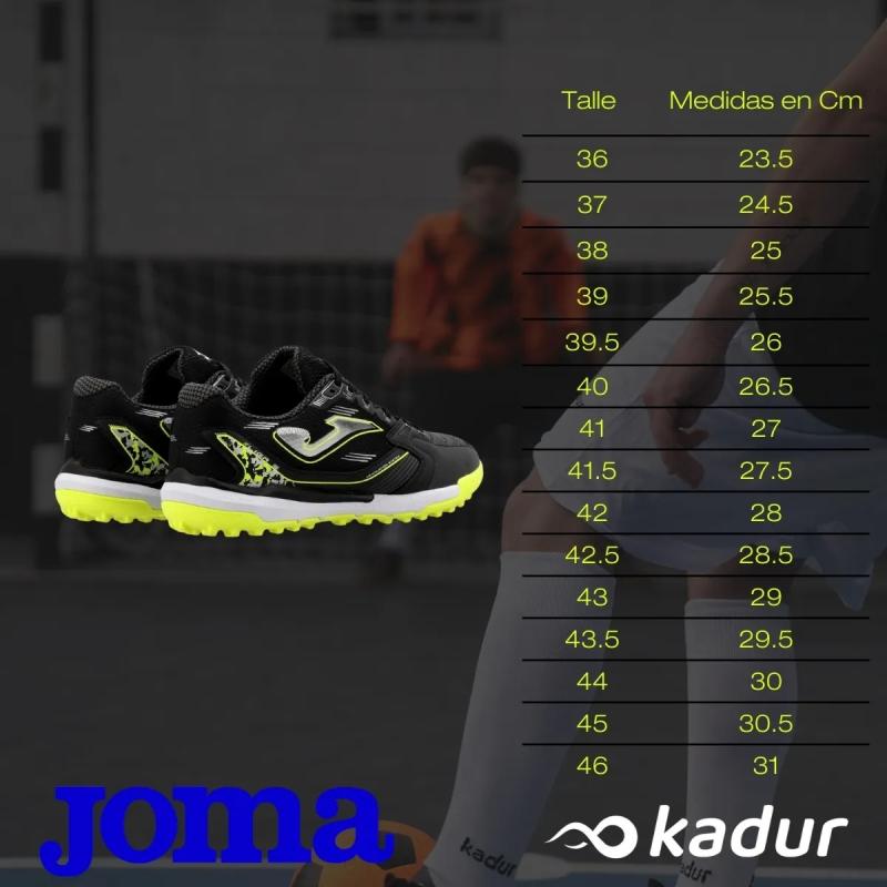 Botines Futbol Joma Cesped Sintetico Papi Liga