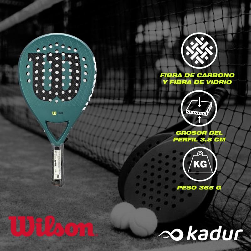 Paleta Padel Wilson Blade V3